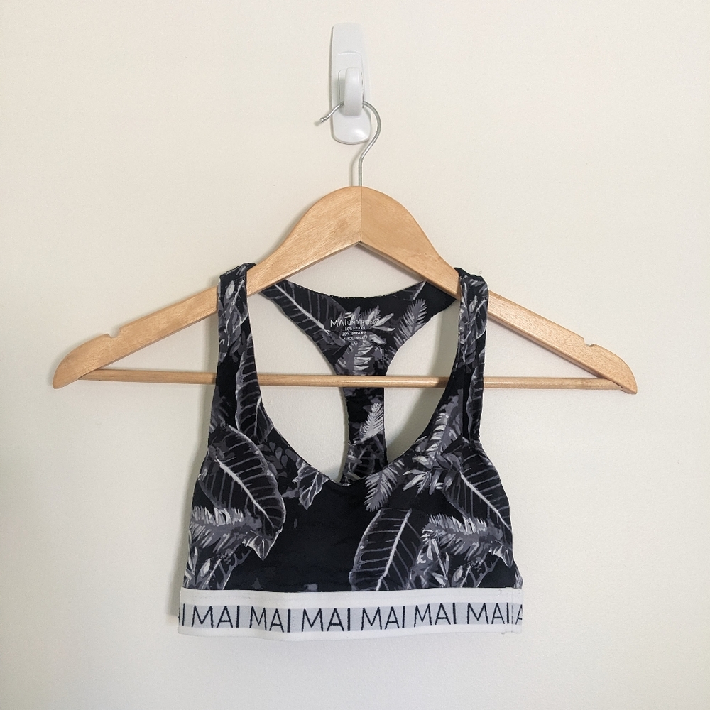 Mai Active Sports Bra tropical print